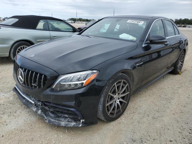 2019 MERCEDES-BENZ C 63 AMG - 55SWF8GB6KU315919