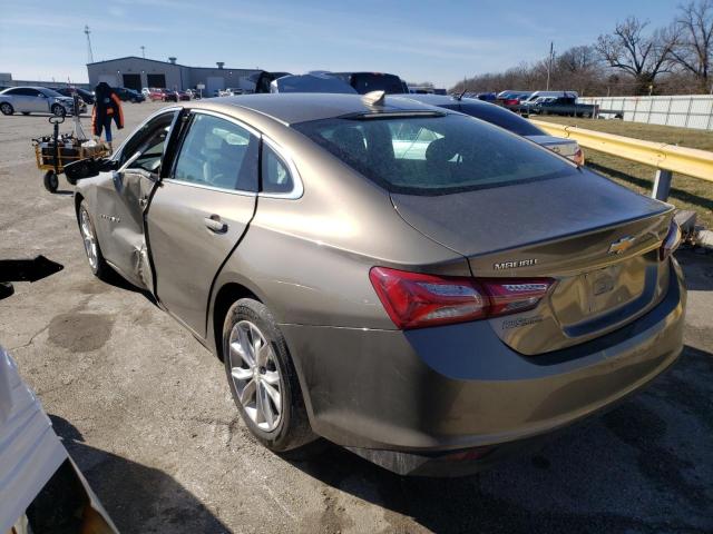 2020 Chevrolet Malibu Lt VIN: 1G1ZD5ST3LF016509 Lot: 37981553