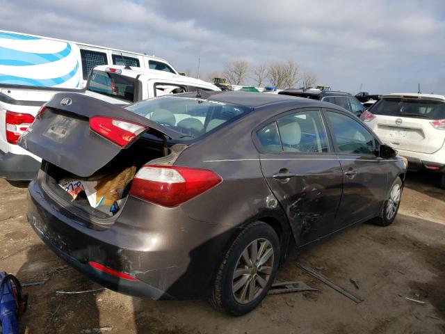 KNAFX4A60E5063431 KIA FORTE LX