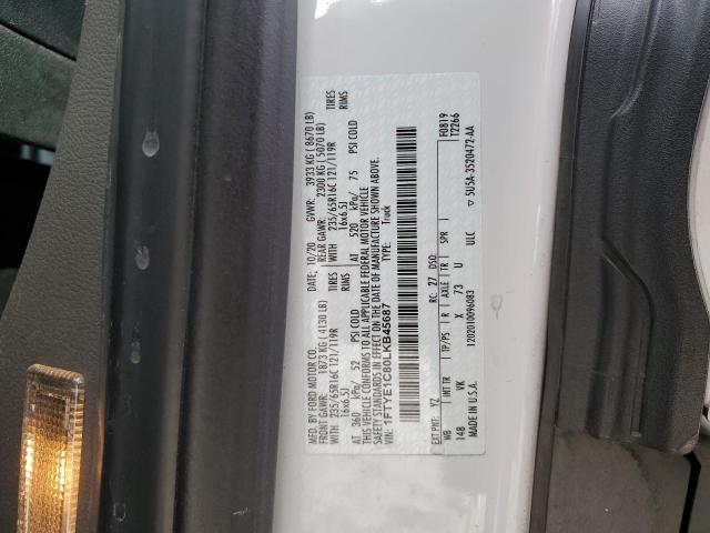 2020 FORD TRANSIT T- - 1FTYE1C80LKB45687