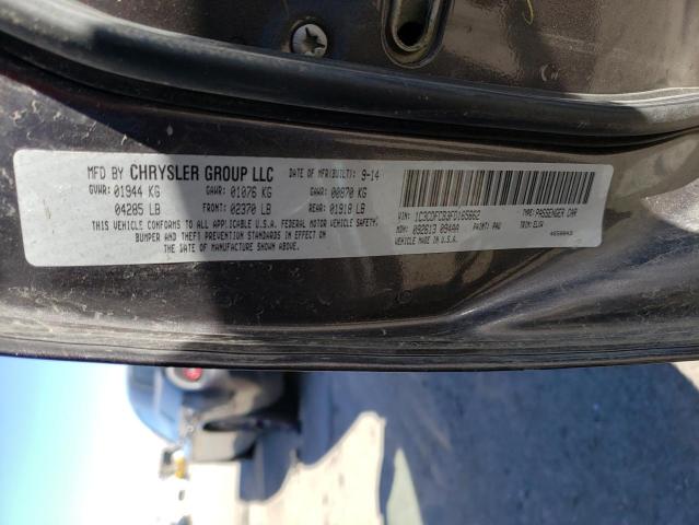 2015 DODGE DART LIMIT 1C3CDFCB3FD165662