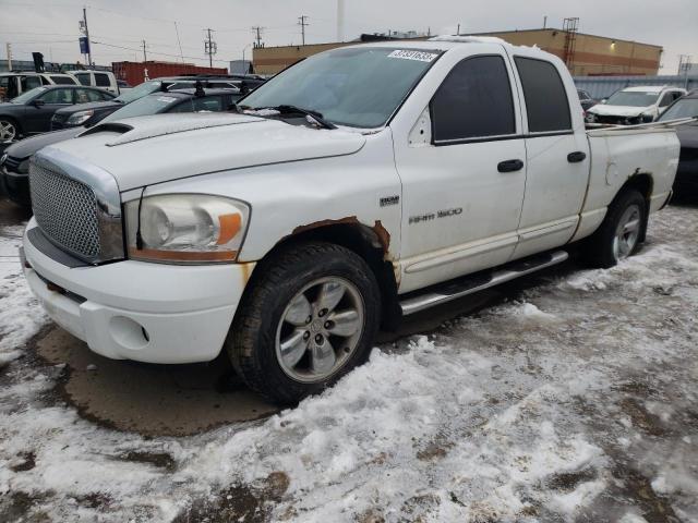 Salvage cars for sale from Copart Ontario Auction, ON: 2006 Dodge RAM 1500 ST