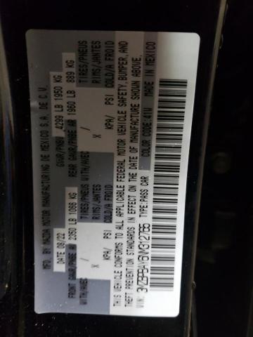 2022 MAZDA 3 - 3MZBPBAY6NM312765