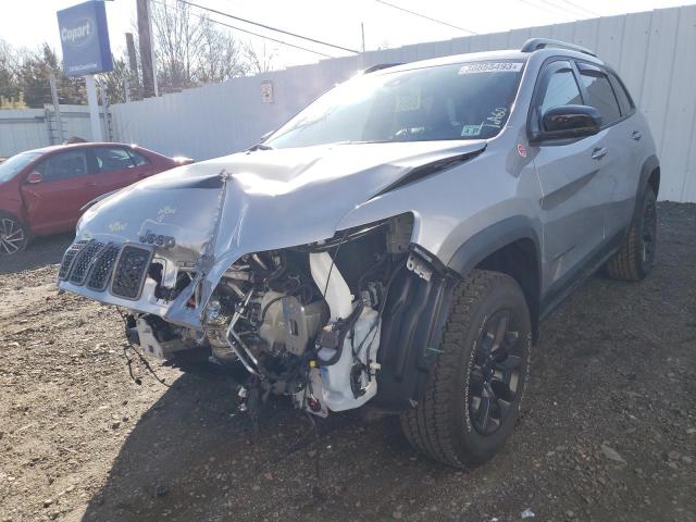2022 JEEP CHEROKEE T - 1C4PJMBX8ND513705