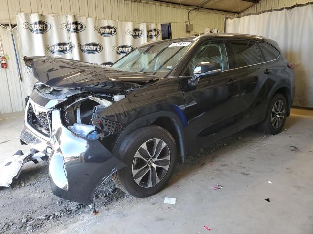 Salvage cars for sale from Copart Tifton, GA: 2021 Toyota Highlander