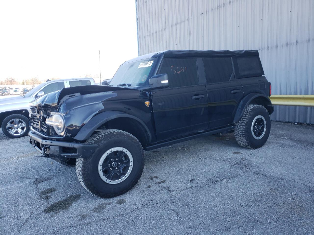 1FMEE5DH8NLB85906 FORD BRONCO BAS 2022