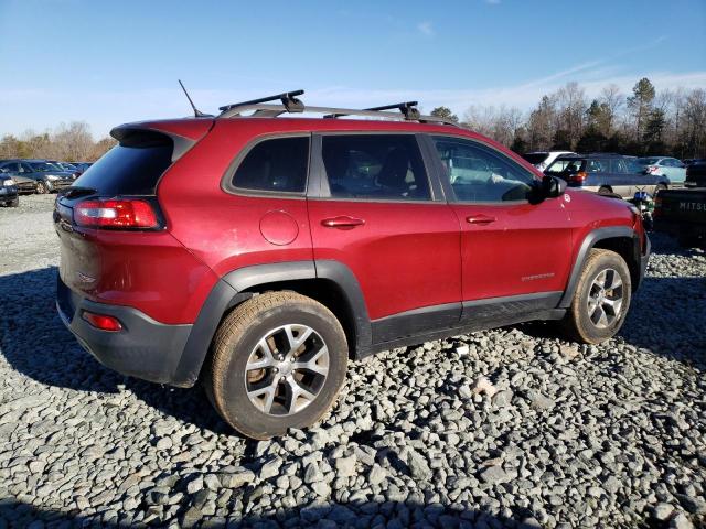 2014 JEEP CHEROKEE TRAILHAWK VIN: 1C4PJMBS8EW276738