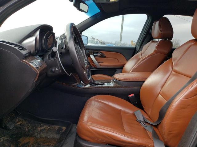 2HNYD2H78BH000213 Acura Mdx Advance