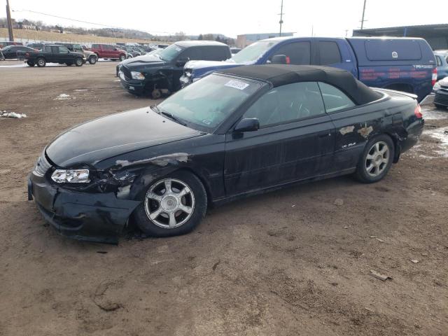 Salvage cars for sale from Copart Colorado Springs, CO: 2003 Toyota Camry Sola