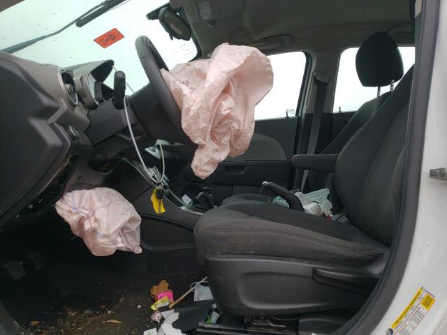 2016 CHEVROLET SONIC - 1G1JD6SH9G4103752