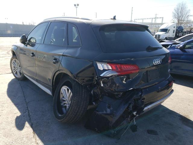 2018 AUDI Q5 PREMIUM WA1ANAFY0J2180704
