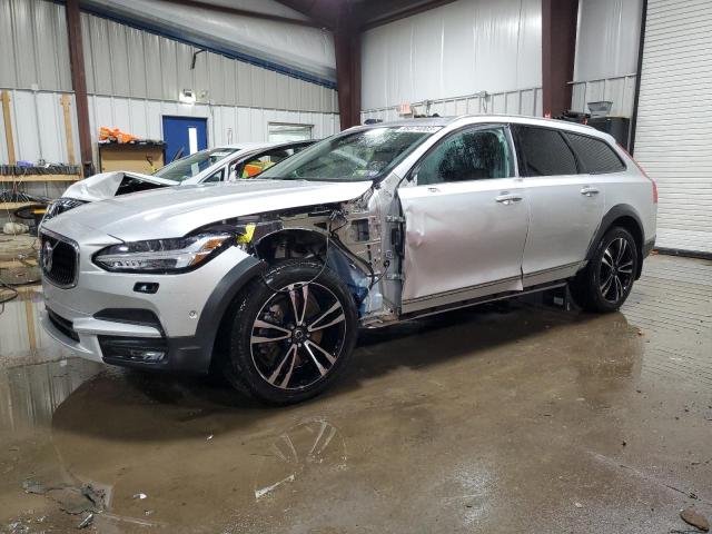 Salvage cars for sale from Copart West Mifflin, PA: 2018 Volvo V90 Cross
