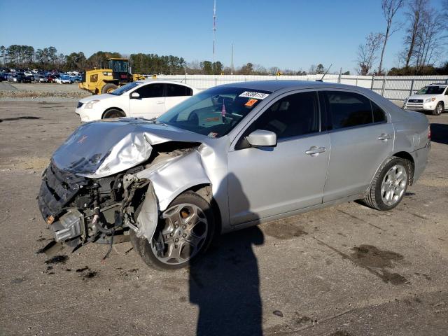 Salvage cars for sale from Copart Dunn, NC: 2010 Ford Fusion SE