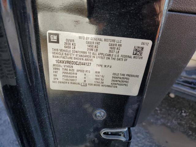 1GKKVRED3CJ344127 GMC Acadia Slt-1