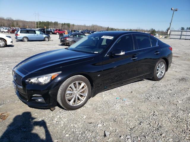 2015 INFINITI Q50, JN1BV7AR5FM404612 - 1