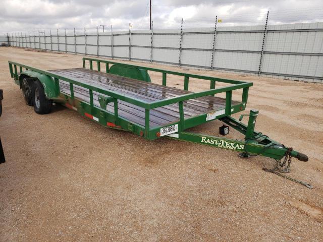 East Manufacturing salvage cars for sale: 2020 East Manufacturing Texas Tral