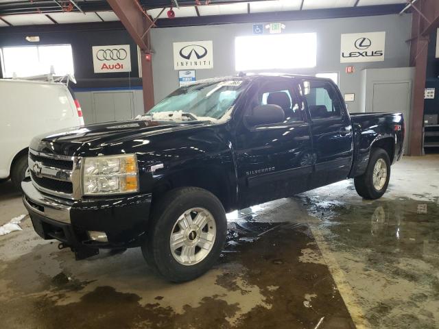 Salvage trucks for sale at East Granby, CT auction: 2011 Chevrolet Silverado K1500 LT
