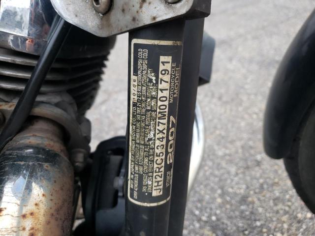 2007 HONDA VT750 C2F JH2RC534X7M001791