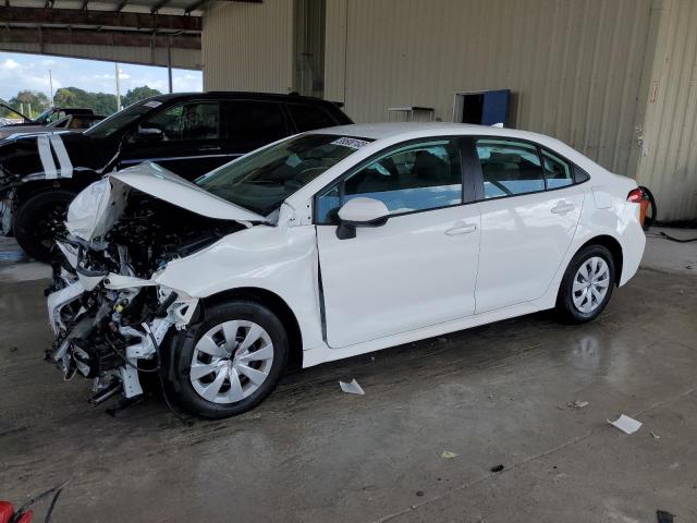 Salvage cars for sale from Copart Homestead, FL: 2020 Toyota Corolla L
