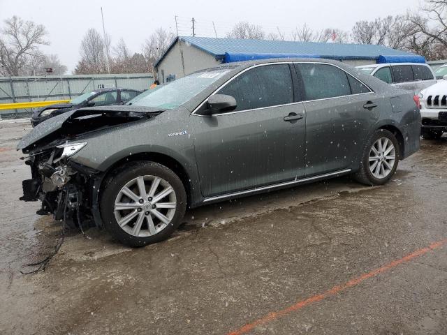 2012 Toyota Camry Hybrid 