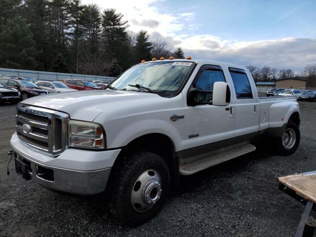 Ford salvage cars for sale: 2006 Ford F350 Super