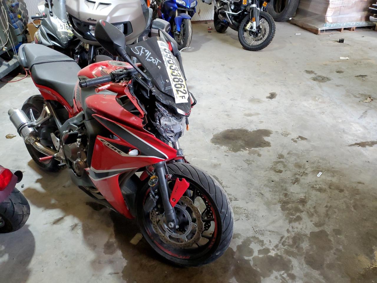MLHRC7454J5400044 HONDA CBR650 FA 2018