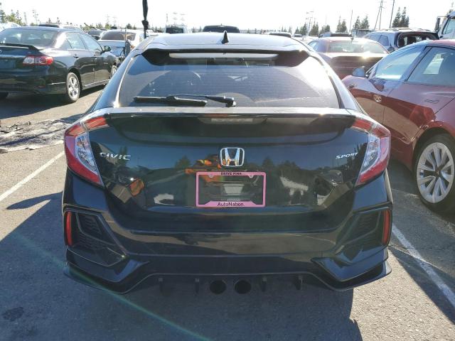 2021 HONDA CIVIC SPOR - SHHFK7H44MU424565