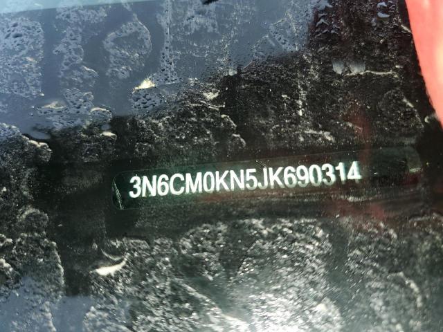 2018 NISSAN NV200 2.5S - 3N6CM0KN5JK690314