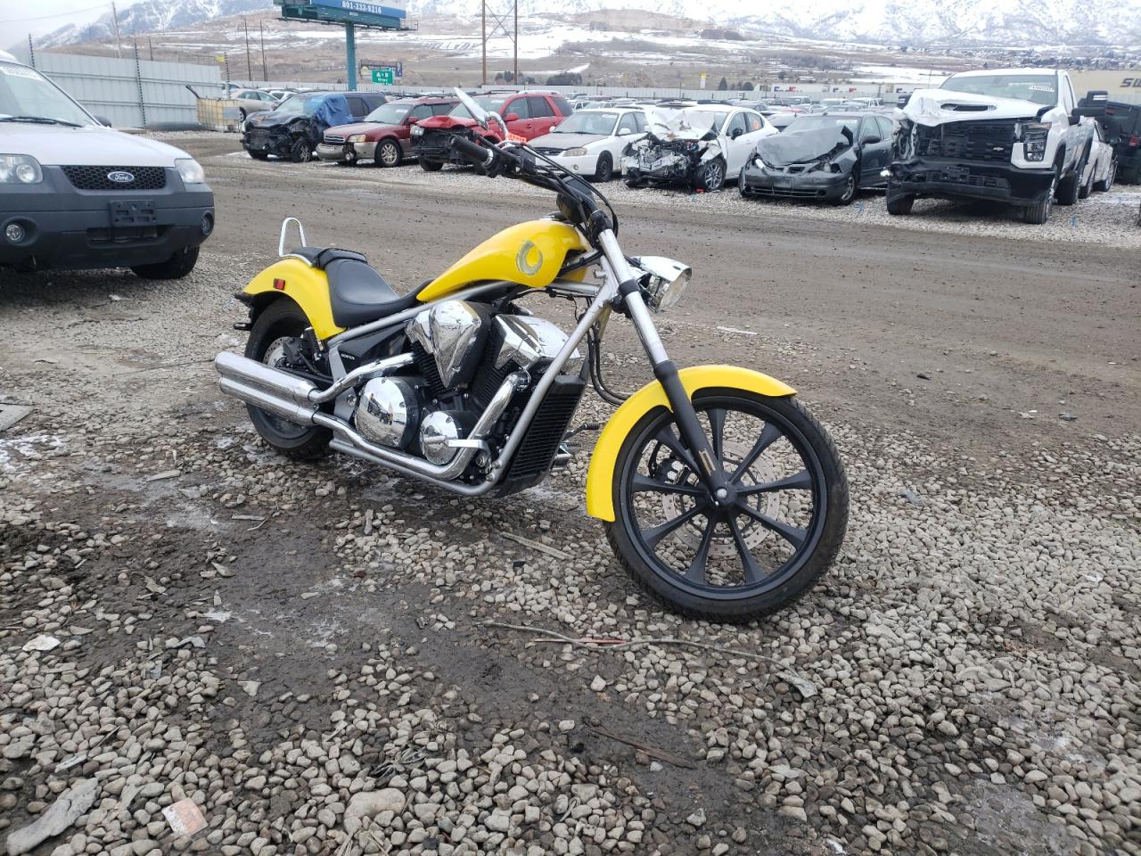 JH2SC616XNK600081 HONDA VT1300 CX 2022