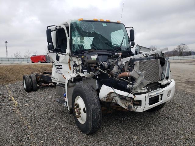 Salvage cars for sale from Copart West Mifflin, PA: 2020 Hino 258 268
