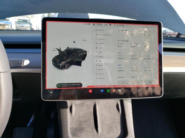 5YJYGDEE1MF215422 Tesla Model Y