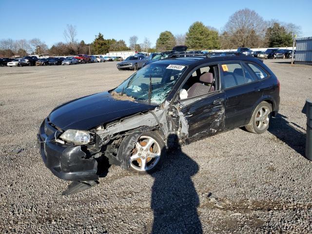 Salvage cars for sale from Copart Mocksville, NC: 2002 Mazda Protege PR