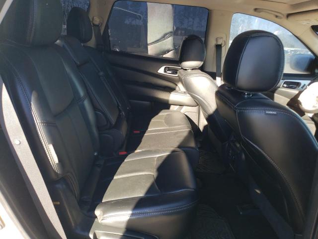 2018 NISSAN PATHFINDER 5N1DR2MM6JC657378