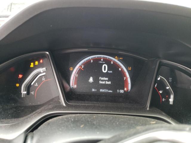 2020 HONDA CIVIC SI - 2HGFC1E59LH706915