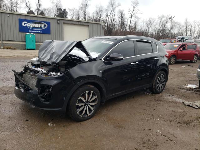2017 KIA SPORTAGE E - KNDPNCAC6H7170506