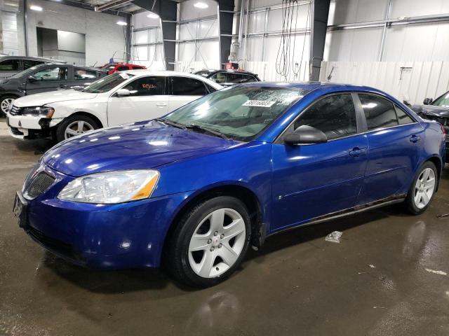 1G2ZG58B674199777, 2007 Pontiac G6 Base on Copart