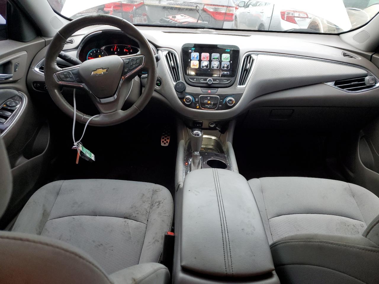 1G1ZE5ST4HF106126 CHEVROLET MALIBU 2017