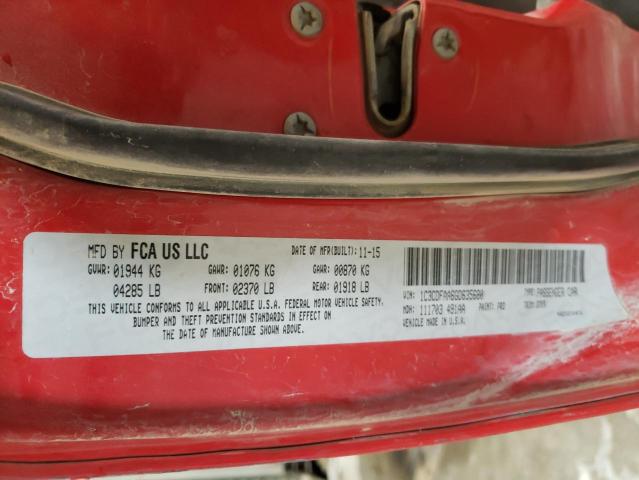 2016 DODGE DART SE - 1C3CDFAA6GD635680