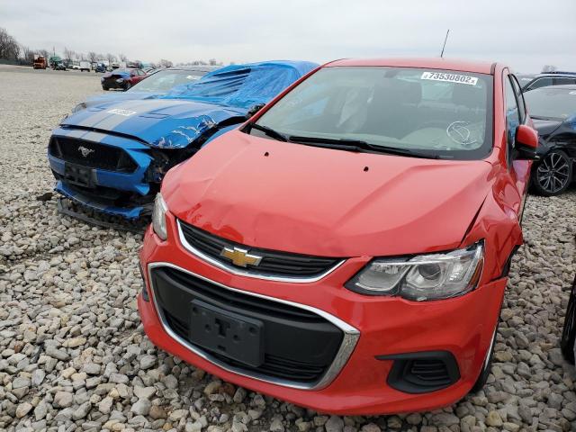 1G1JD5SH5H4144665 | 2017 CHEVROLET SONIC LT