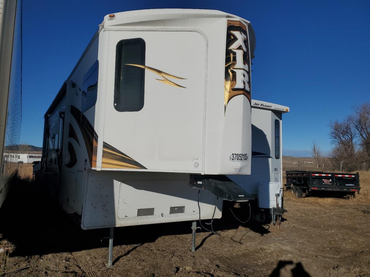 2012 WILDWOOD XLR VIPER - 4X4FXLG22C5154712