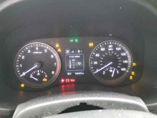2017 HYUNDAI TUCSON LIM - KM8J3CA42HU479939
