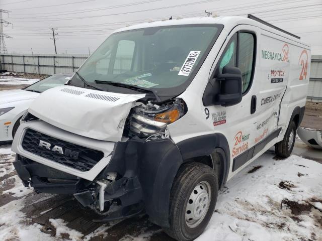 RAM PROMASTER 2021 white  flexible fuel 3C6LRVAG9ME520374 photo #1