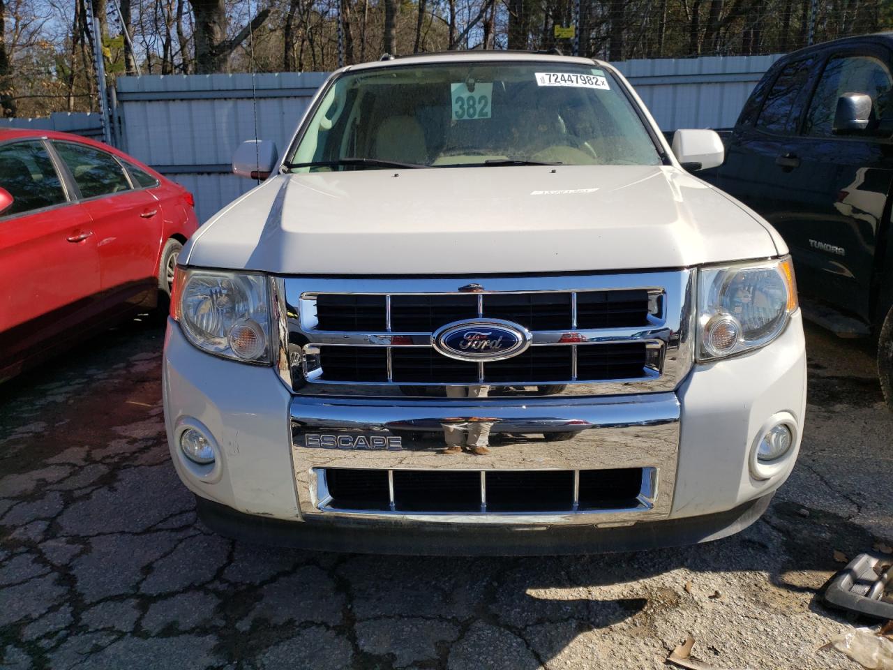 1FMCU0EG2CKC59634 2012 Ford Escape Limited