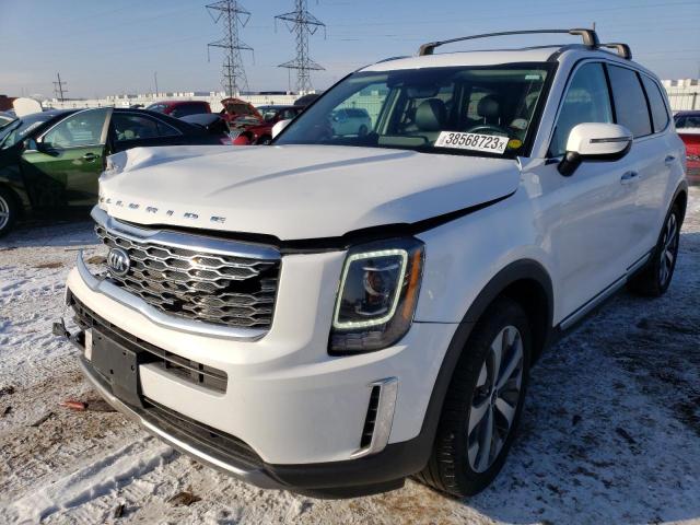 Kia Telluride Glacier White