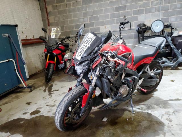 2018 HONDA CBR650 FA MLHRC7454J5400044