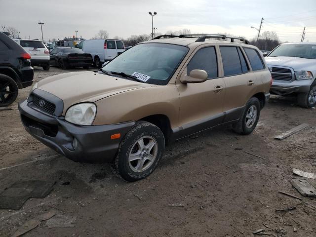 2004 Hyundai Santa Fe GLS