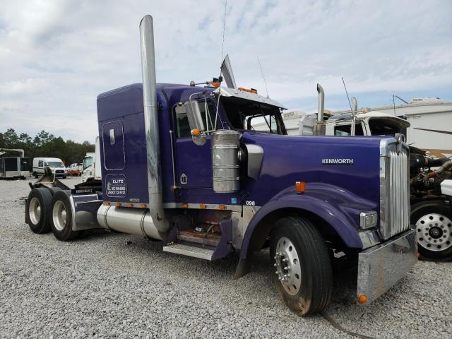 Salvage trucks for sale at Eight Mile, AL auction: 1998 Kenworth Construction W900