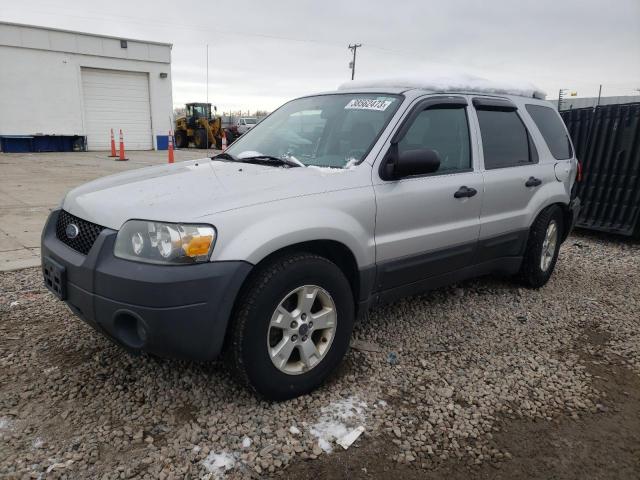 Salvage cars for sale from Copart Farr West, UT: 2005 Ford Escape XLT