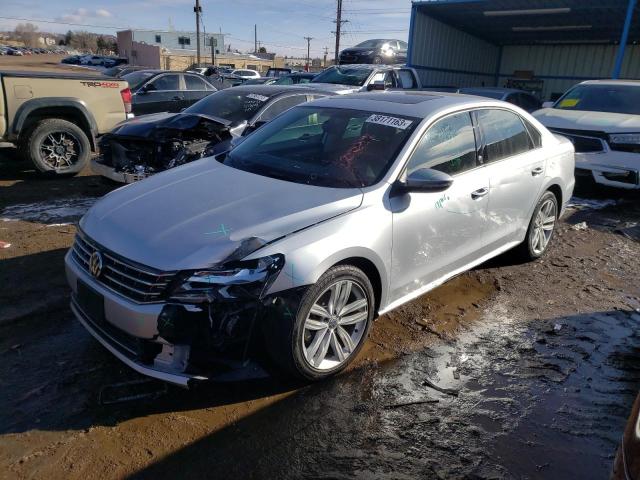 2019 VOLKSWAGEN PASSAT WOL - 1VWLA7A33KC000956