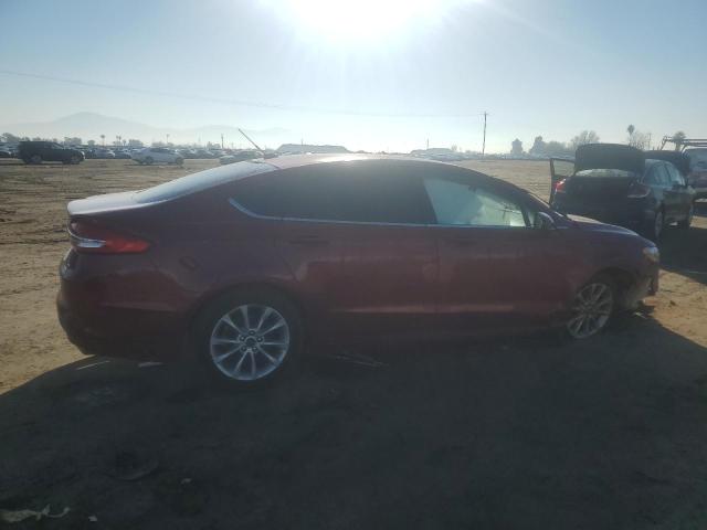 2017 FORD FUSION SE - 3FA6P0HD1HR276766